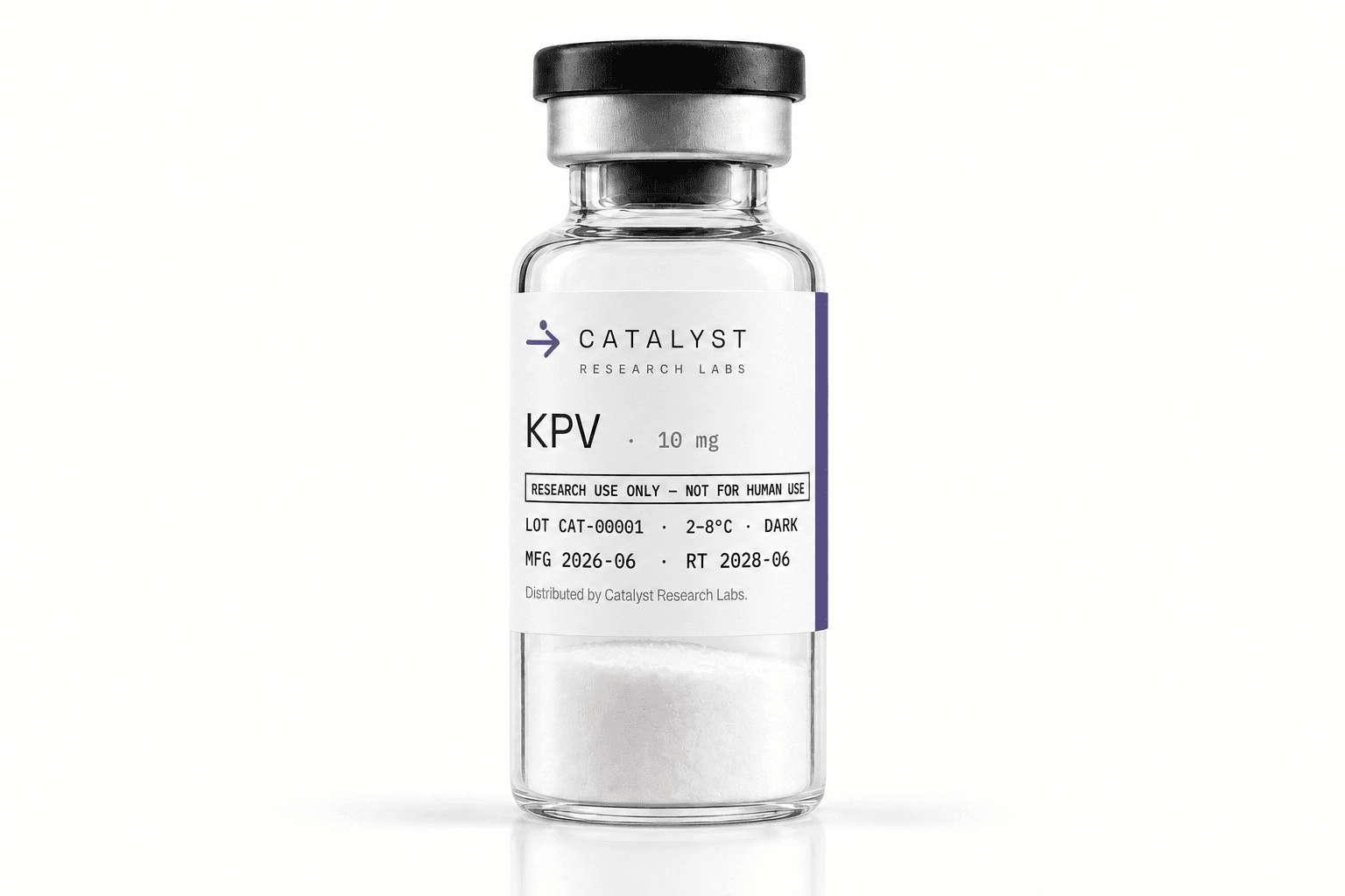 KPV research vial