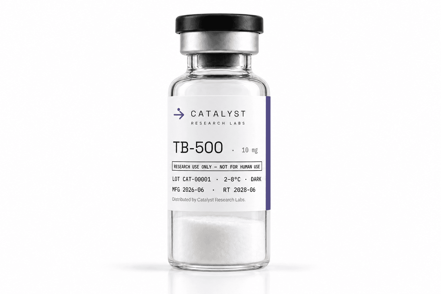 TB-500 research vial